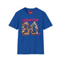 T-Shirt — "I Love the 80s" Retro Pop Culture Character Tee