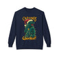 Christmas Godzilla - "Cold Hands Warm Heart" Holiday Crewneck Sweatshirt
