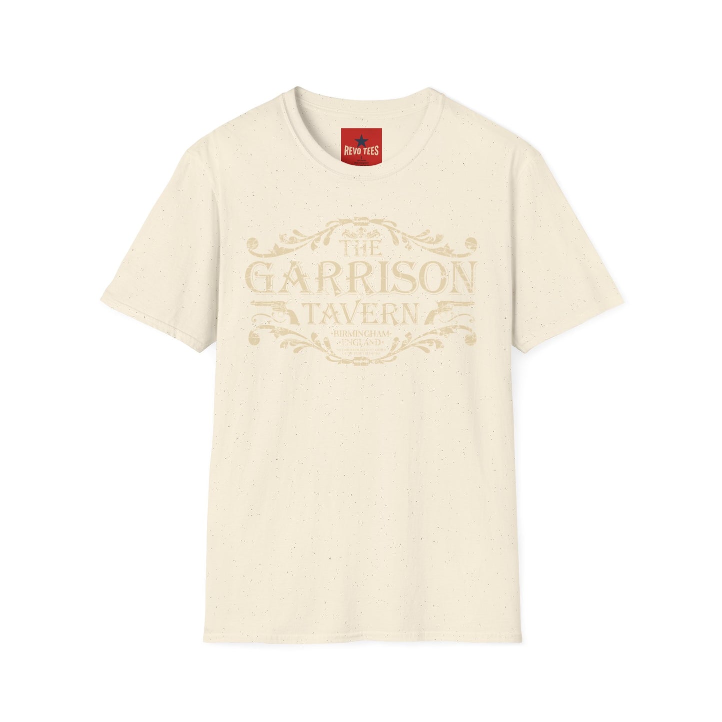 T-Shirt — The Garrison Tavern Vintage Logo Tee