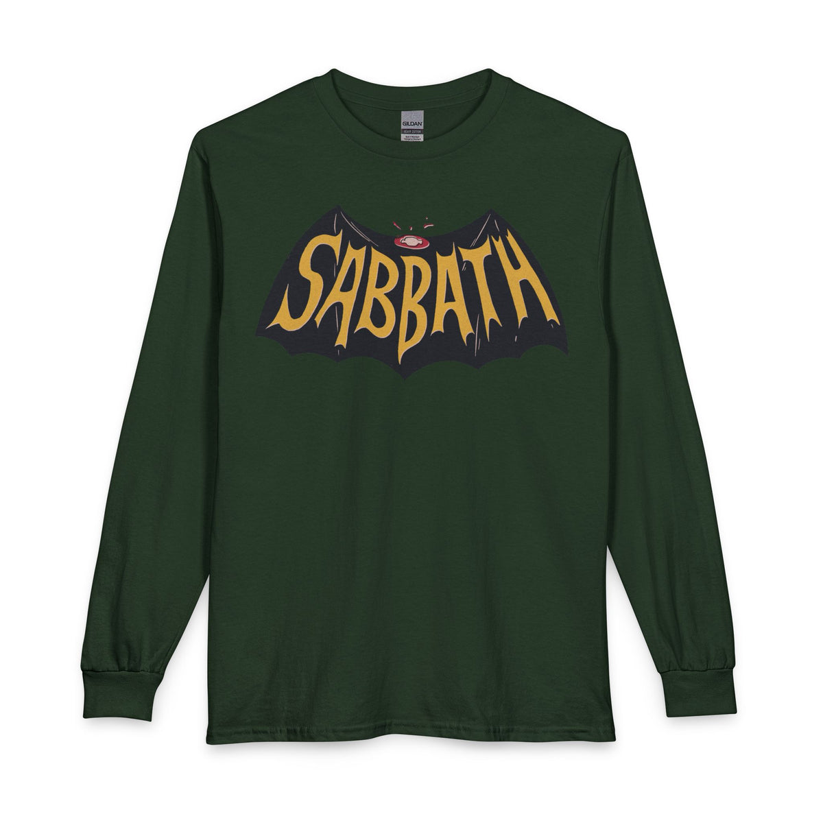 Revotees Sabbath Headless Bat Long-Sleeve T-Shirt - alternate view 4