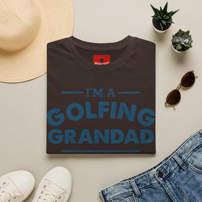 I’m a Golfing Grandad T-Shirt — Funny Golf Grandpa Gift