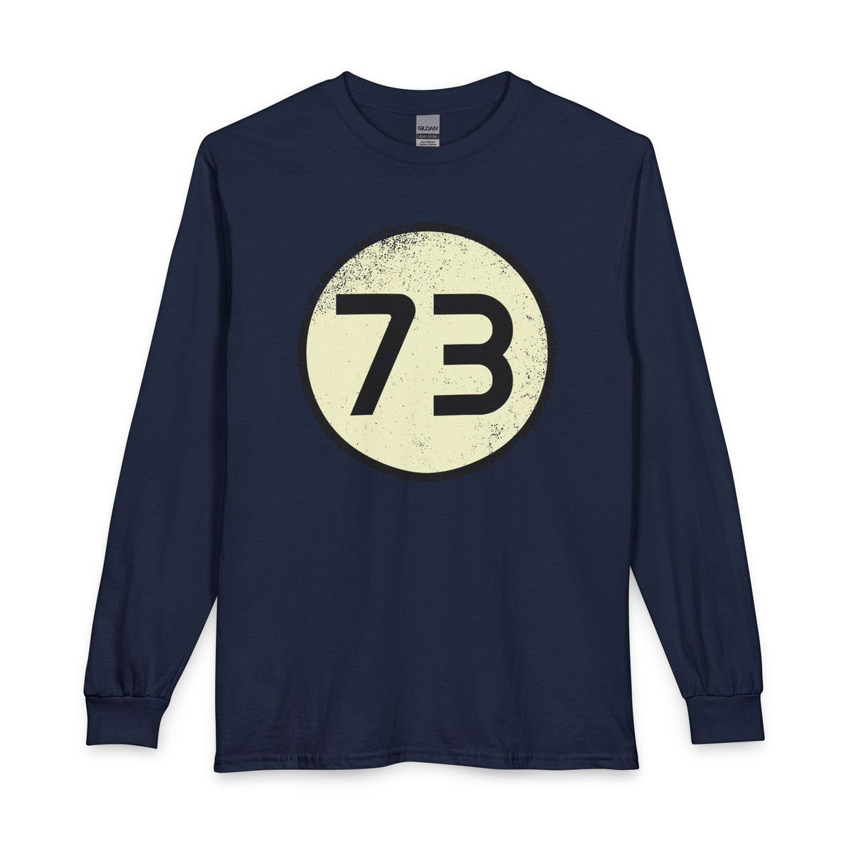 Revotees Vintage Racing 73 Circle Long-Sleeve Shirt - alternate view 9