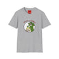 He-Man and BattleCat Cartoon T‑Shirt — Retro Fan Art Tee