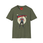 Never Say Die T‑Shirt — Vintage Superhero Graphic Tee