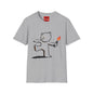 Banksy Teddy Graphic T-Shirt — Cute Mischief Cartoon Tee