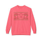 Star Wars AT-AT Holiday Sweater Crewneck Sweatshirt