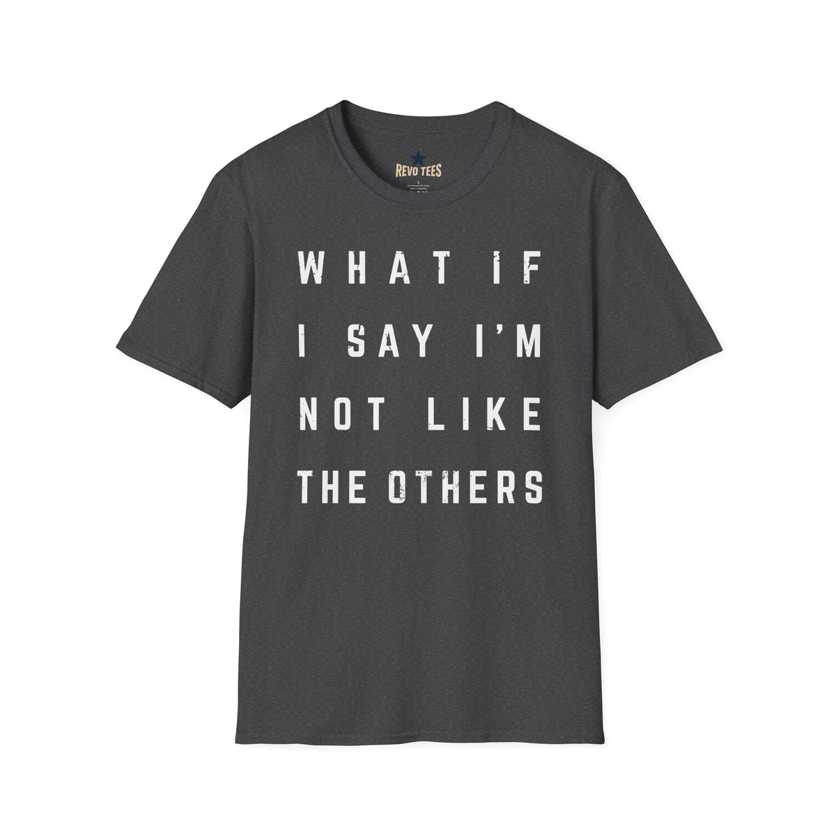 Revotees Not Like the Others Softstyle T-Shirt - alternate view 5