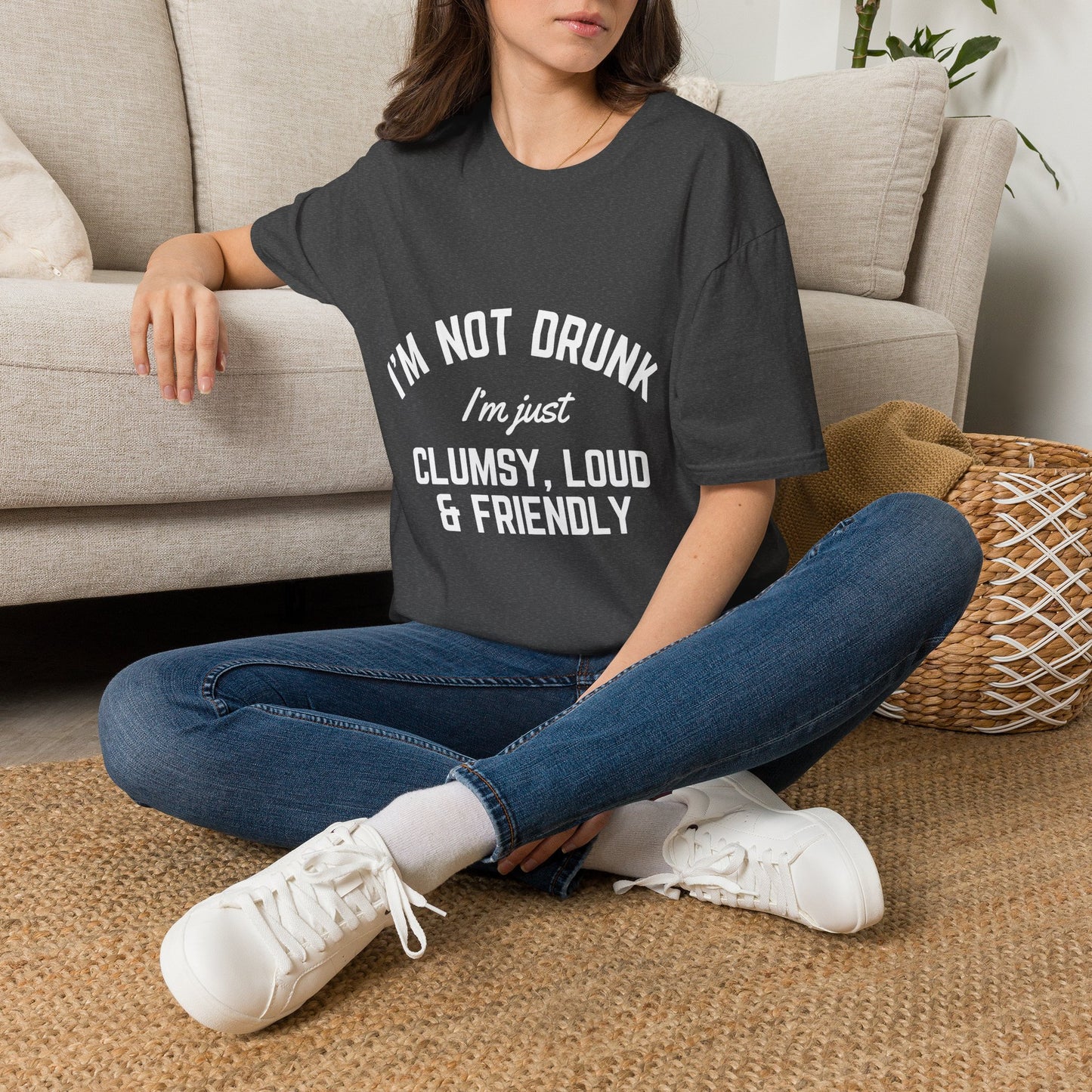 I'm Not Drunk - Unisex Softstyle T-Shirt