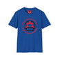 Retro Pixel Mushroom T-Shirt — "What doesn’t kill you makes you smaller"