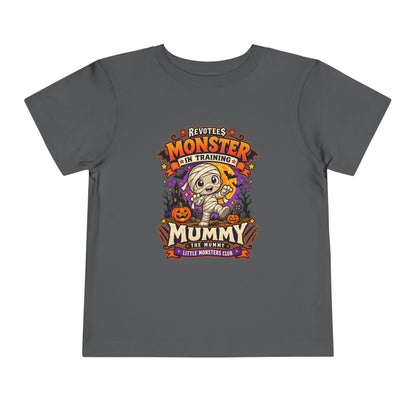 REVOTEES Toddler Monster In Training "Mummy" Halloween Tee