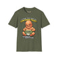 REVOTEES Infantino Quote — Funny Cartoon Billionaire 20B Trust Tee