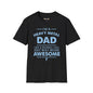 Revotees Heavy Metal Dad I M a Heavy Metal Dad Graphic for Proud Fathers T-Shirt - alternate view 3
