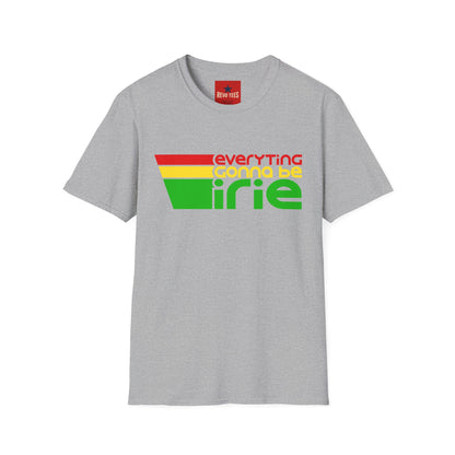 T-Shirt — "Everything Gonna Be Irie" Retro Reggae Tee