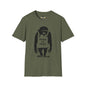 Revotees Banksy Keep It Real Monkey Graphic Vintage Streetwear Casual Gift T-Shirt - alternate view 4