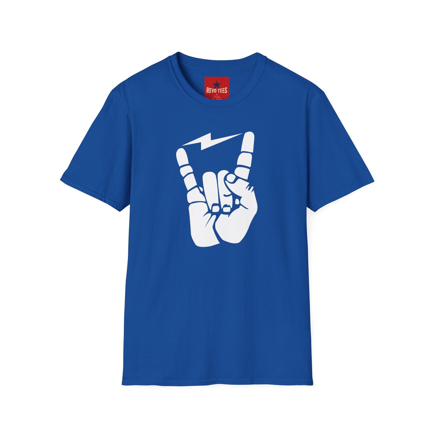 Electric Horns - Unisex Softstyle T-Shirt
