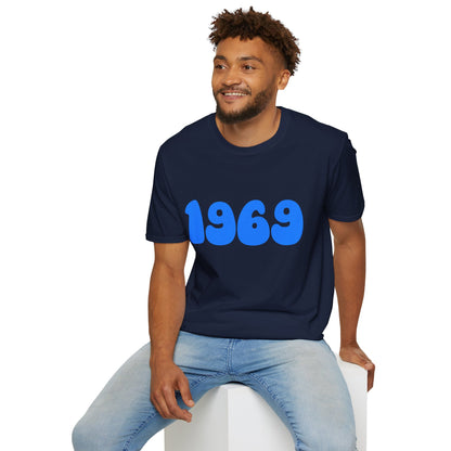 1969 Retro Year T-Shirt — Vintage 60s Birthday / Anniversary Tee
