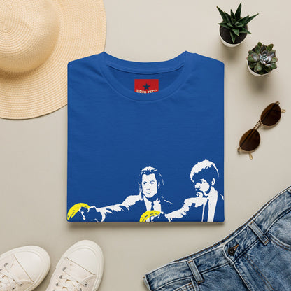 Banksy Pulp Fiction Banana Standoff T-Shirt