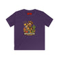 Kids Tee — "Lil' Wild Wrangler" Cute Cowboy Kid Graphic Shirt