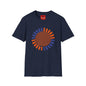 Spiral 'SOUNDS' Graphic T-Shirt — Retro Psychedelic Music Tee