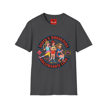 Death's Daughters Roller Skate Club T‑Shirt