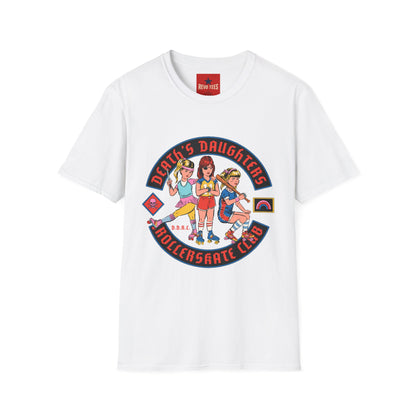Death's Daughters Roller Skate Club T‑Shirt