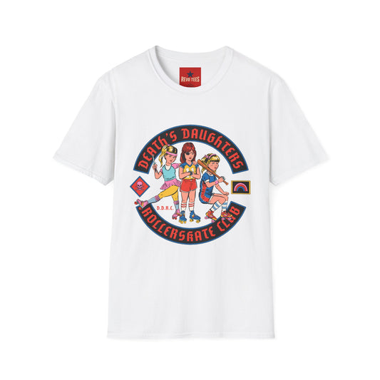 Revotees Deaths Daughters Roller Skate Club T-Shirt