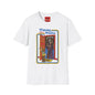 T-Shirt — “Timmy Has a Visitor” Retro Horror Graphic Tee