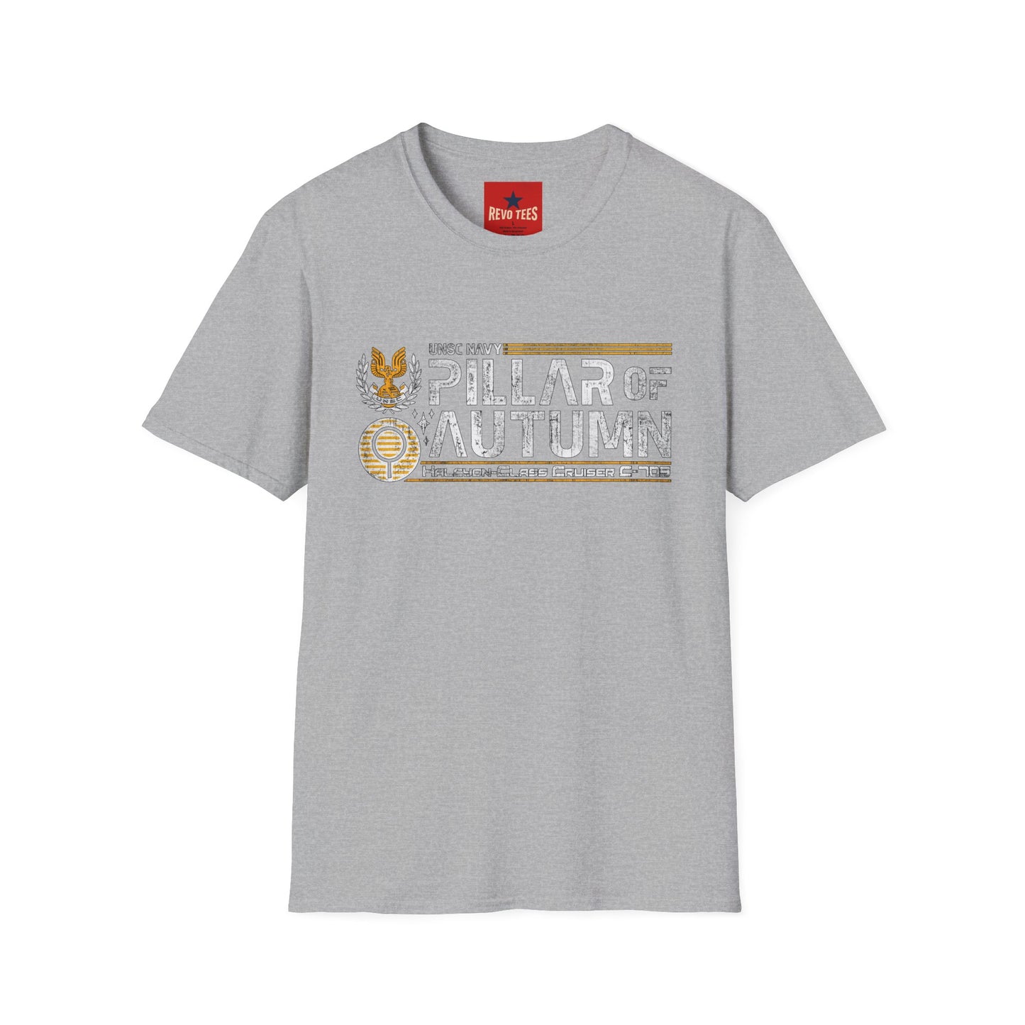 Pillar of Autumn T‑Shirt — Halo Inspired Military Sci‑Fi Tee