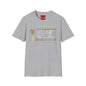 Pillar of Autumn T‑Shirt — Halo Inspired Military Sci‑Fi Tee