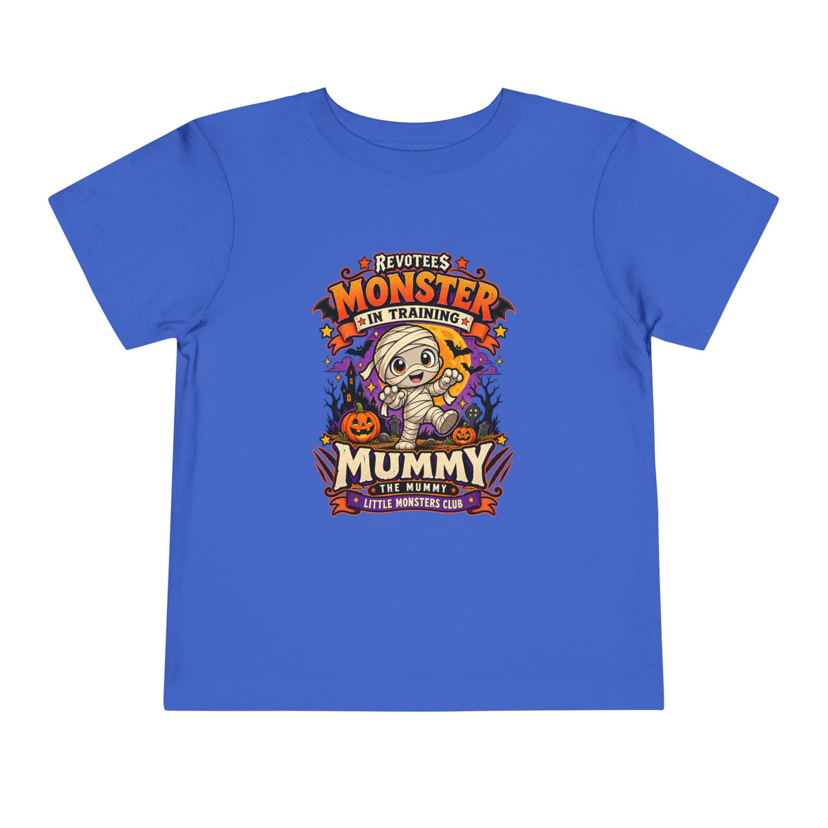 REVOTEES Toddler Monster In Training "Mummy" Halloween Tee