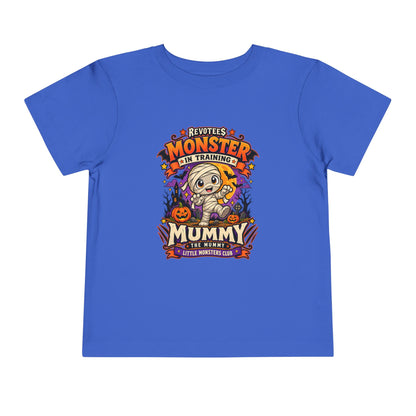 REVOTEES Toddler Monster In Training "Mummy" Halloween Tee