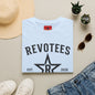 Revotees Graphic T-Shirt — "Revotees" Star Logo Tee (Est. 2026)