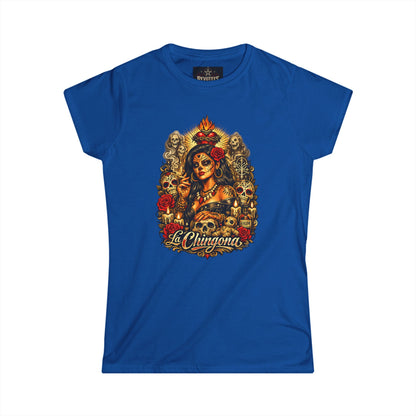 Revotees La Chingona Day of the Dead Sugar Skull T-Shirt - alternate view 11