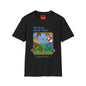My First Knife Fight T-Shirt — Retro Dark Humor Graphic Tee