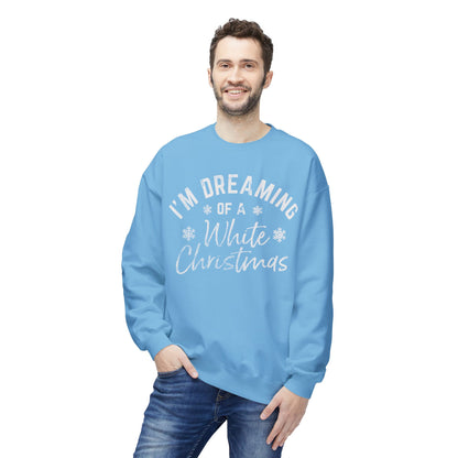 I'm Dreaming of a White Christmas - Lyrics on a Sweatshirt