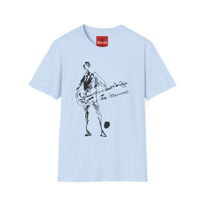 The Clash - Joe Strummer Sound Check - By Ray Lowry - Unisex Softstyle T-Shirt