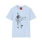 The Clash - Joe Strummer Sound Check - By Ray Lowry - Unisex Softstyle T-Shirt