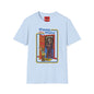 T-Shirt — “Timmy Has a Visitor” Retro Horror Graphic Tee