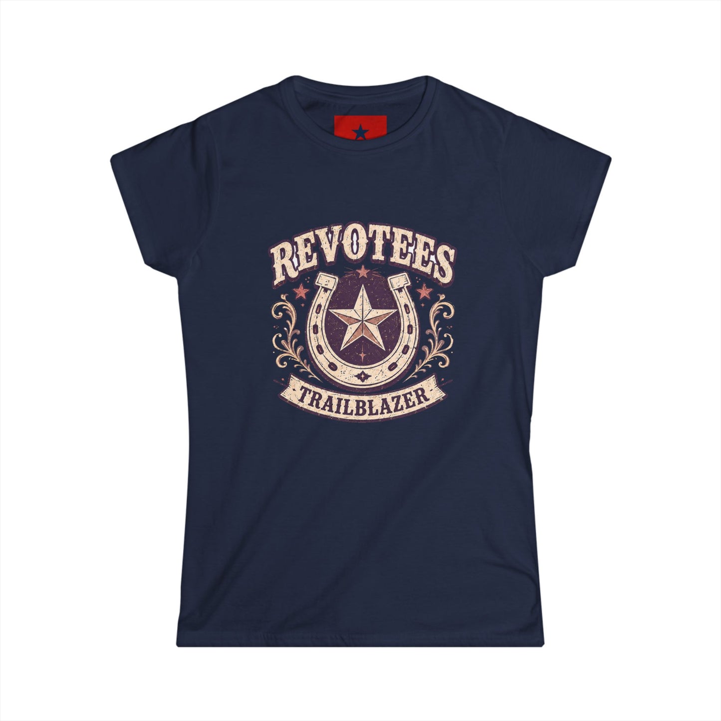 Trailblazer Tee — "Revotees" Western Star Women's T-Shirt