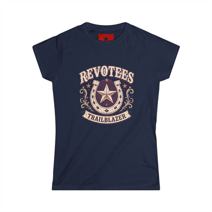 Trailblazer Tee — "Revotees" Western Star Women's T-Shirt