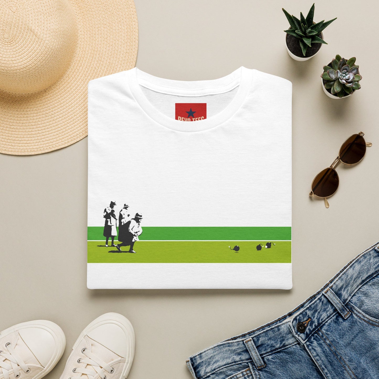 Banksy Middle England Unisex Softstyle T-Shirt