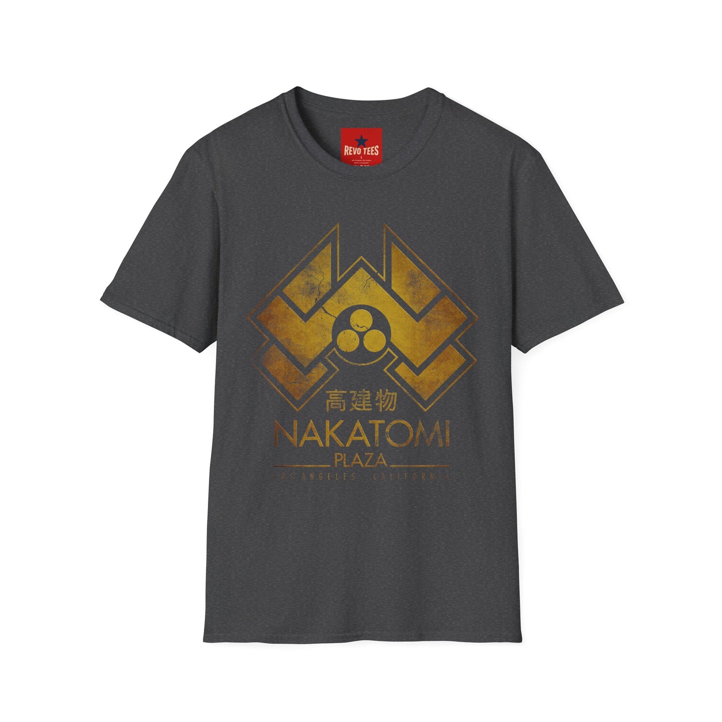 Nakatomi Plaza Vintage Logo T-Shirt
