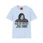 Jon Snur Portrait T-Shirt — "You Nur Nothing, Jon Snur" Fan Tee