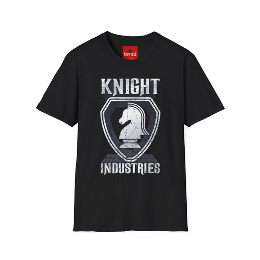 Knight Vintage Helmet T-Shirt — Retro Medieval Armor Graphic Tee