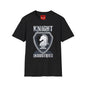Knight Vintage Helmet T-Shirt — Retro Medieval Armor Graphic Tee