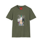 Fantasy Dragon & Beast Portrait T-Shirt — "Daughters of Dragons" Graphic Tee
