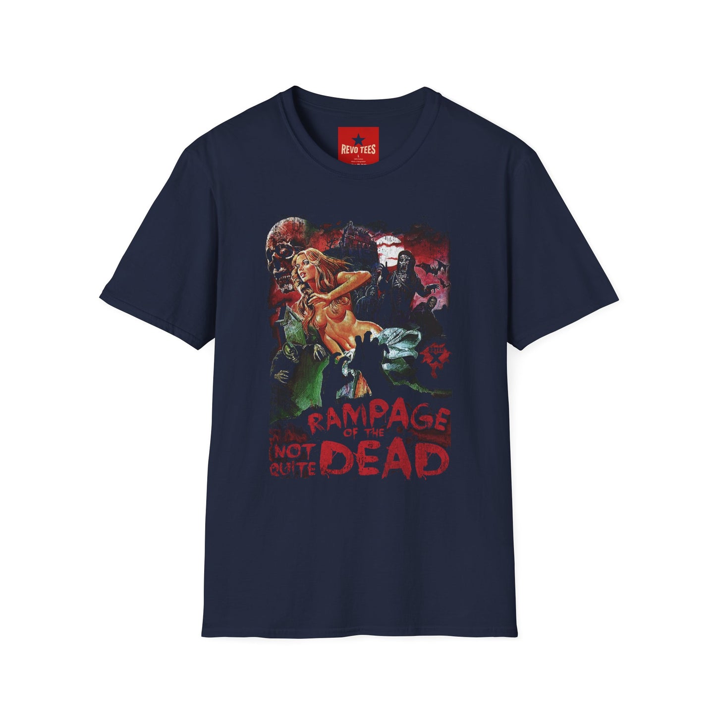 Horror Movie Poster T‑Shirt — 'Campaign of the Dead' Graphic Tee