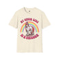 Revotees Unicorn Rainbow My Other Ride Is a Unicorn Retro Graphic T-Shirt - alternate view 5