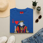 King of Hearts T-Shirt — Vintage Playing Card Graphic Tee