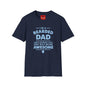 Bearded Dad T‑Shirt — "I'm a Bearded Dad" Funny Father's Day Tee